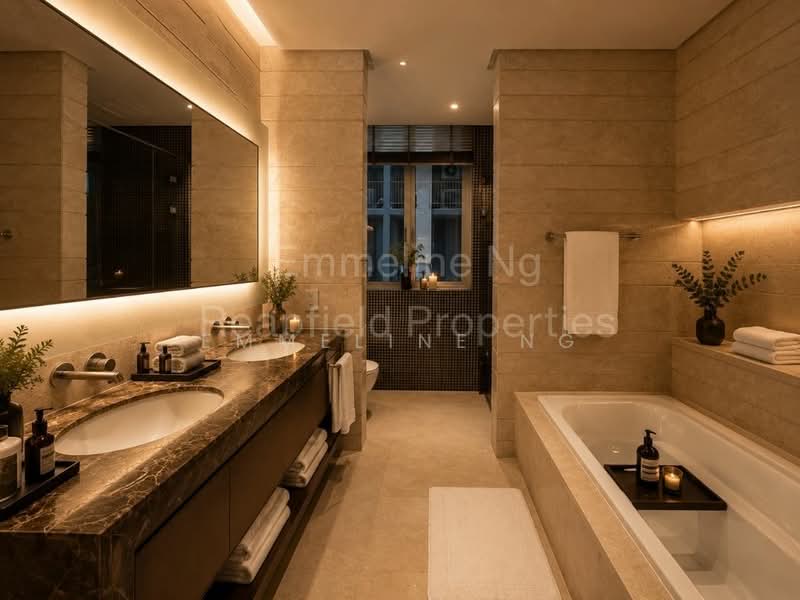Condominium for Sale at Dua Residency - Emmeline Ng - Master Bathroom - PropertyGuru.com.my