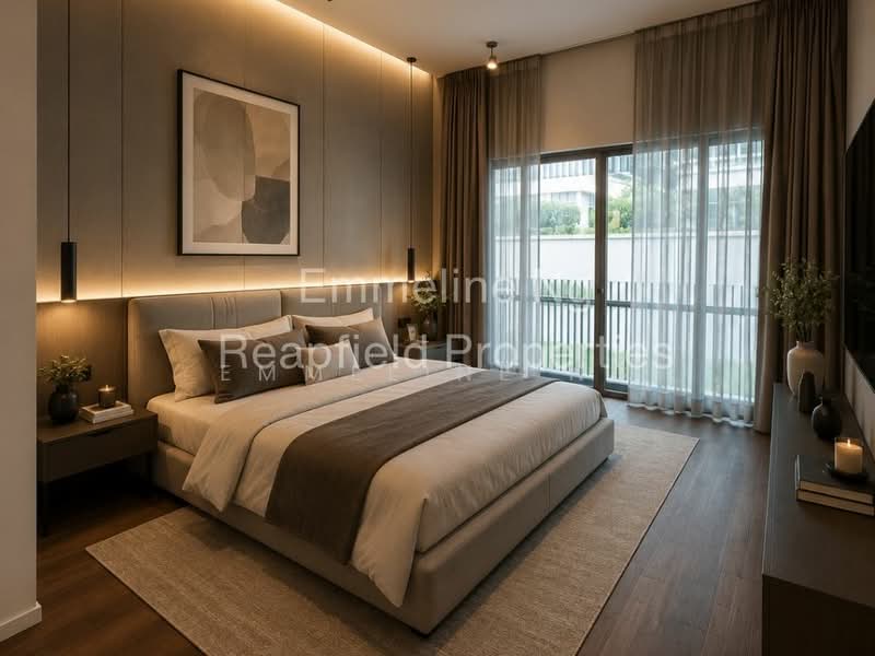 Condominium for Sale at Dua Residency - Emmeline Ng - Master Bedroom Concept - PropertyGuru.com.my