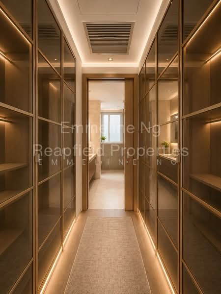 Condominium for Sale at Dua Residency - Emmeline Ng - Master wardrobe Concept - PropertyGuru.com.my