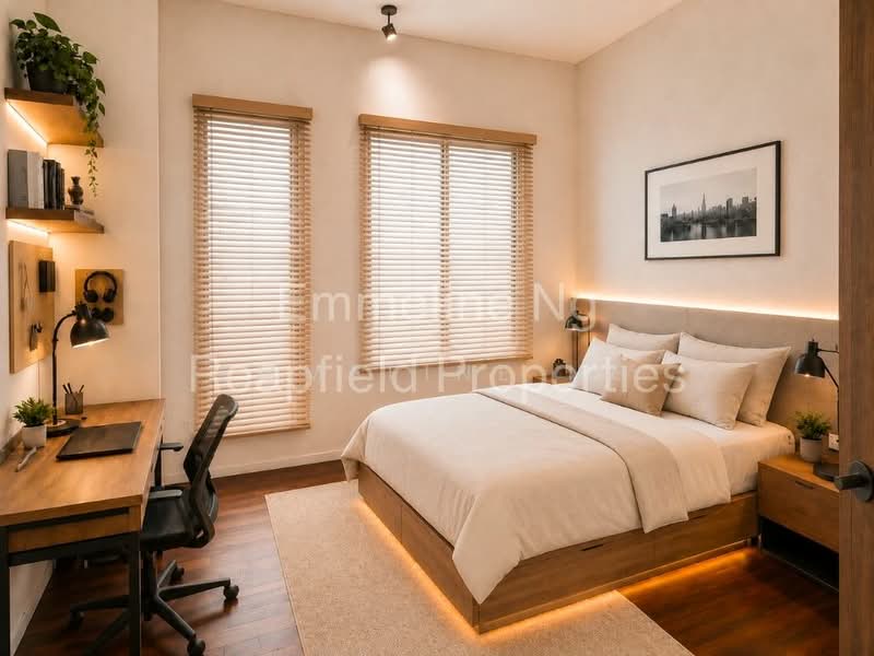 Condominium for Sale at Dua Residency - Emmeline Ng - Bedroom 2 Concept - PropertyGuru.com.my