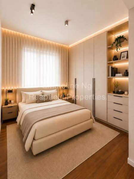 Condominium for Sale at Dua Residency - Emmeline Ng - Bedroom 1 Concept - PropertyGuru.com.my