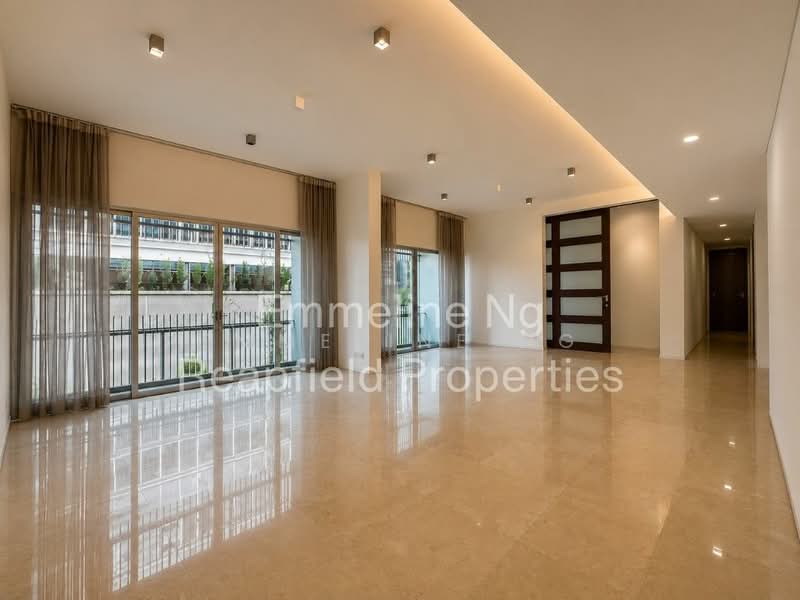Condominium for Sale at Dua Residency - Emmeline Ng - Living Room - PropertyGuru.com.my