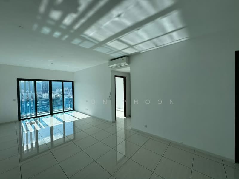 Condominium for Sale at Queens Residences Q1 @ Queens Waterfront - Jason Phoon - Living Room - PropertyGuru.com.my
