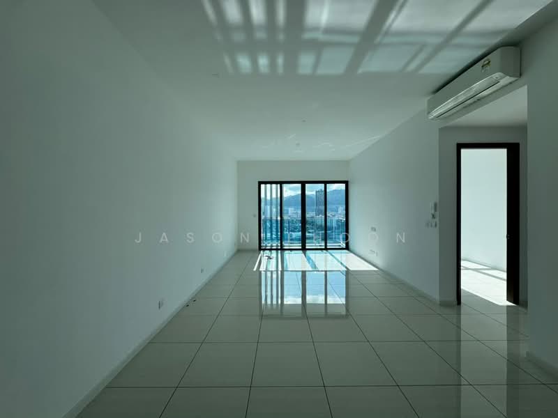 Condominium for Sale at Queens Residences Q1 @ Queens Waterfront - Jason Phoon - Living Room - PropertyGuru.com.my
