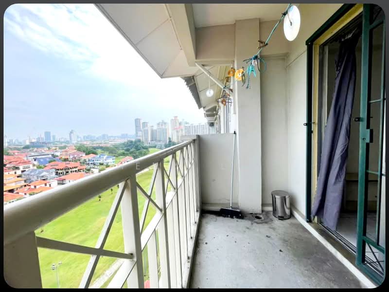Pangsapuri untuk Dijual di Arena Green - Henry Lim - Balcony - PropertyGuru.com.my