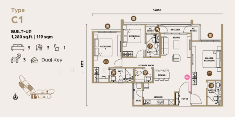 Condominium for Sale at Lunar Seputeh - Chloe Leong - PropertyGuru.com.my