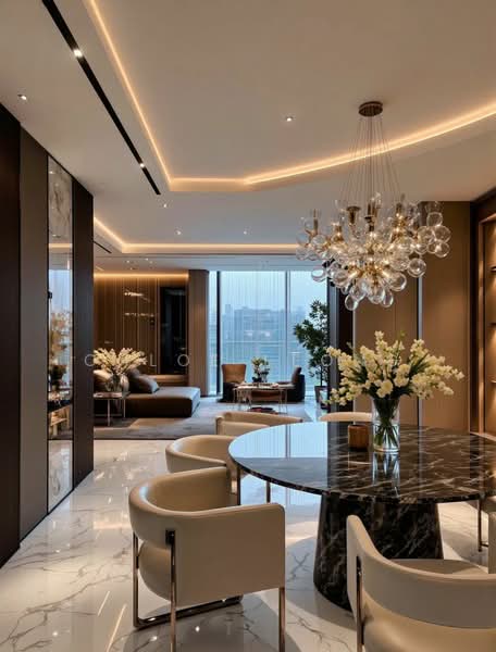 Condominium for Sale at Lunar Seputeh - Chloe Leong - Living Room - PropertyGuru.com.my