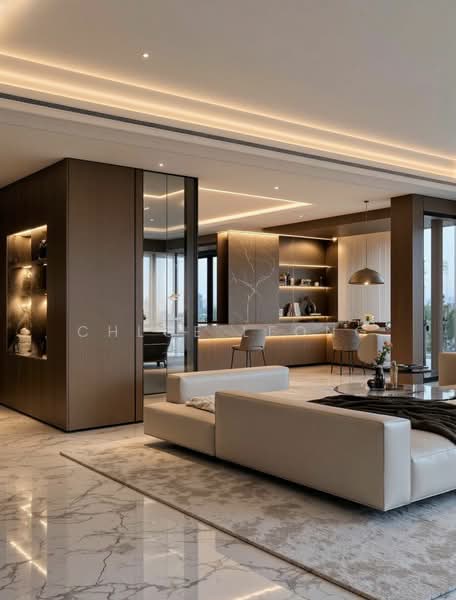 Condominium for Sale at Lunar Seputeh - Chloe Leong - Living Room - PropertyGuru.com.my