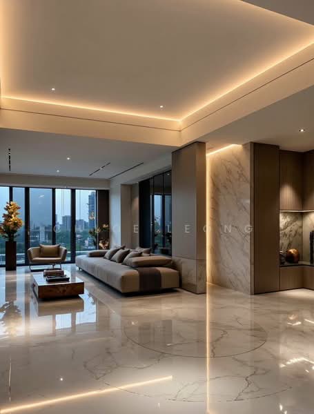 Condominium for Sale at Lunar Seputeh - Chloe Leong - Living Room - PropertyGuru.com.my