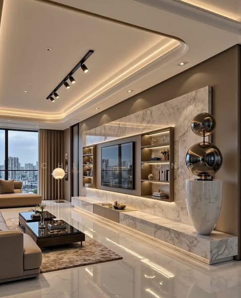 Condominium for Sale at Lunar Seputeh - Chloe Leong - Living Room - PropertyGuru.com.my
