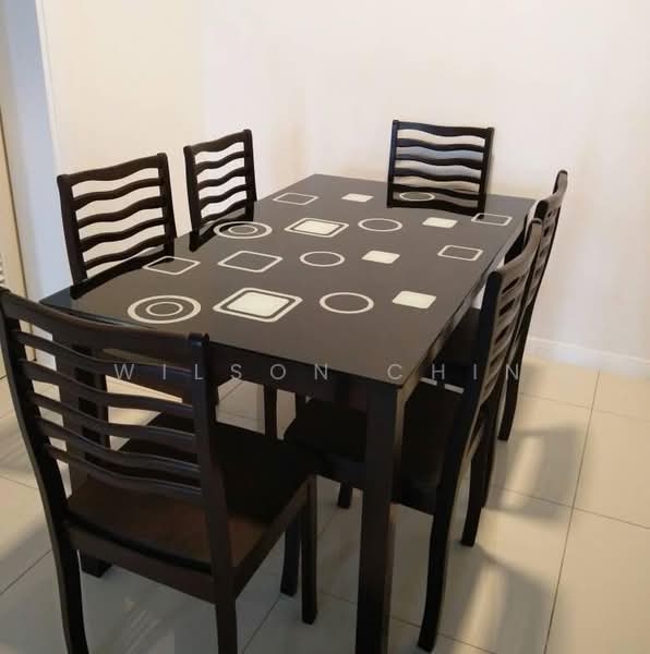 Service Residence for Rent at M City - Wilson Chin - Dining Room - PropertyGuru.com.my