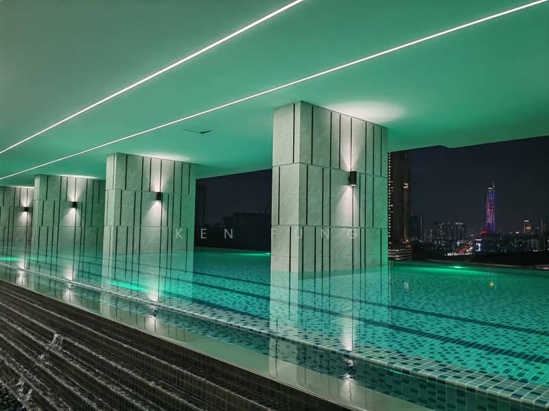 Servis Apartment untuk Disewa di Nexus Taman Pertama - Ken Fung - Pool - PropertyGuru.com.my