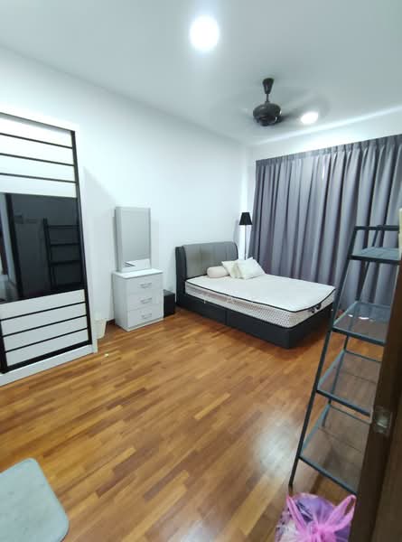 Service Residence for Rent at Crescent Bay Suites (Teluk Bayu) - JH Yap - Bedroom - PropertyGuru.com.my