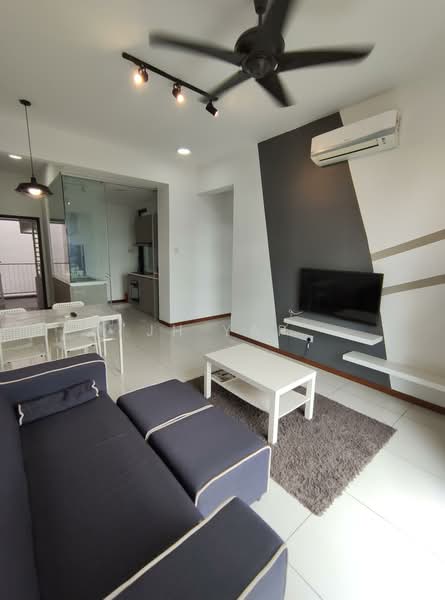 Service Residence for Rent at Crescent Bay Suites (Teluk Bayu) - JH Yap - Living Room - PropertyGuru.com.my
