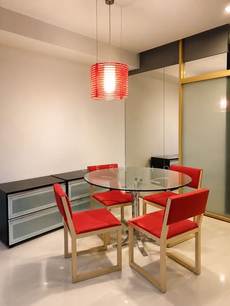 Servis Apartment untuk Dijual di Verve Suites - Albert Ho - Dining Room - PropertyGuru.com.my