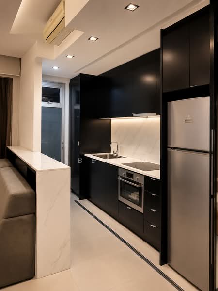 Servis Apartment untuk Dijual di Verve Suites - Albert Ho - Kitchen - PropertyGuru.com.my