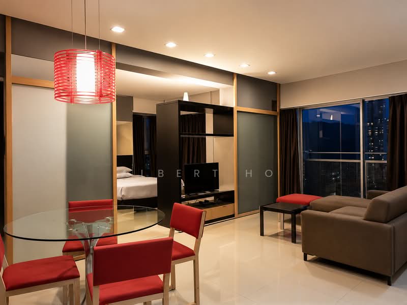 Servis Apartment untuk Dijual di Verve Suites - Albert Ho - Living Room - PropertyGuru.com.my