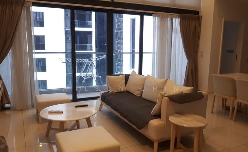 Service Residence for Rent at M City - Wilson Chin - Living Room - PropertyGuru.com.my