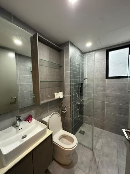 Service Residence for Rent at Millerz Square Serviced Residence - Alvin Lee - Bathroom - PropertyGuru.com.my