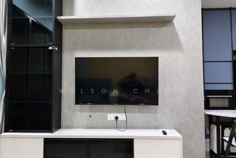 Servis Apartment untuk Disewa di Fortune Centra - Wilson Chin - Living Room - PropertyGuru.com.my