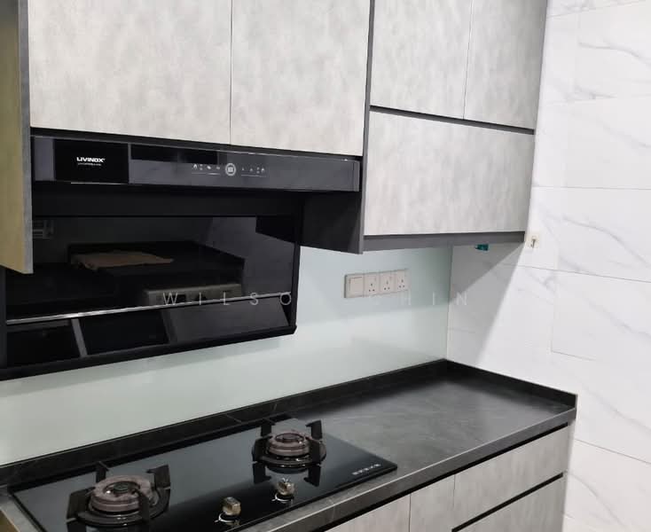 Servis Apartment untuk Disewa di Fortune Centra - Wilson Chin - Kitchen - PropertyGuru.com.my