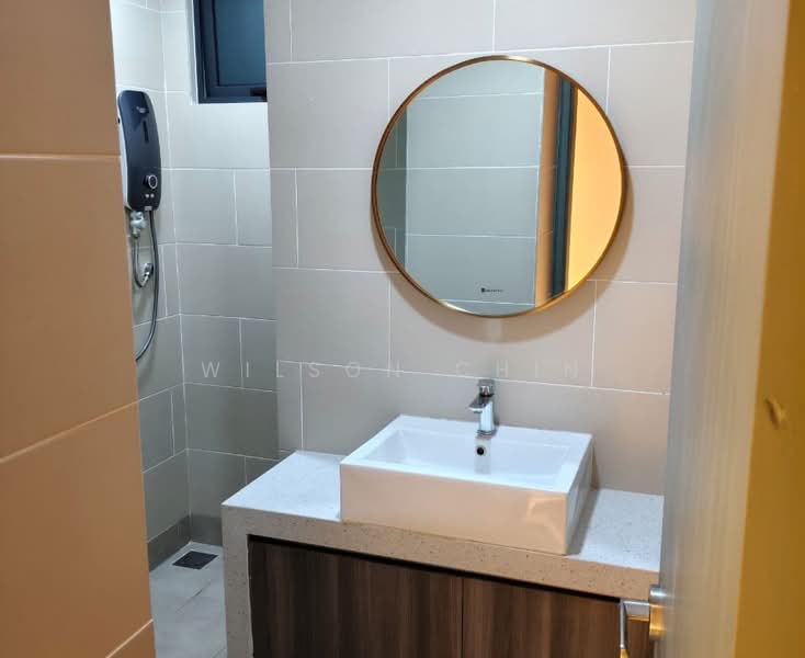 Servis Apartment untuk Disewa di Fortune Centra - Wilson Chin - Bathroom - PropertyGuru.com.my