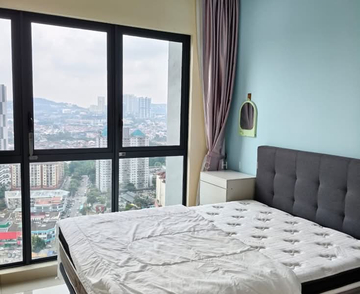 Servis Apartment untuk Disewa di Fortune Centra - Wilson Chin - Bedroom - PropertyGuru.com.my