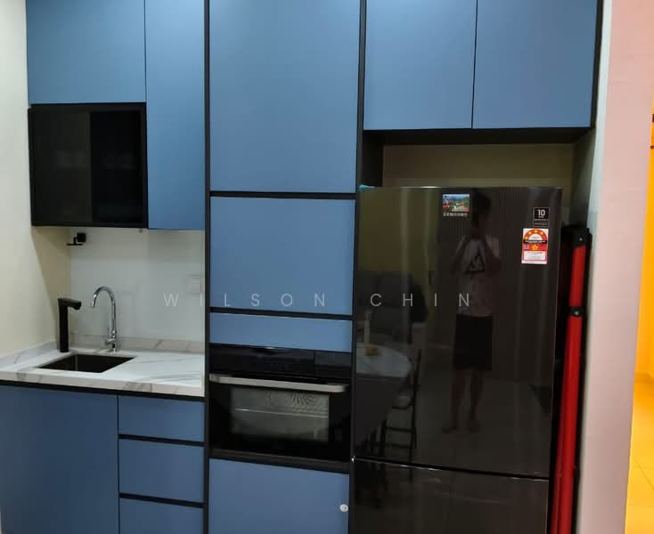 Servis Apartment untuk Disewa di Fortune Centra - Wilson Chin - Kitchen - PropertyGuru.com.my