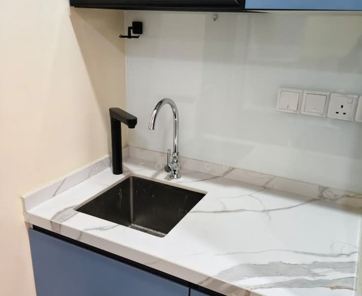 Servis Apartment untuk Disewa di Fortune Centra - Wilson Chin - Kitchen - PropertyGuru.com.my