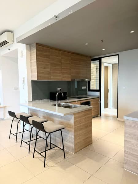 Service Residence for Rent at Kami - Vincent Lau - Kitchen - PropertyGuru.com.my