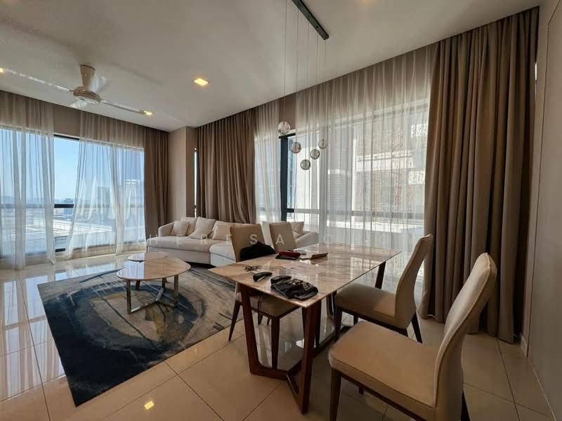 Service Residence for Sale at Aria - Theresa Chow - Living Room - PropertyGuru.com.my