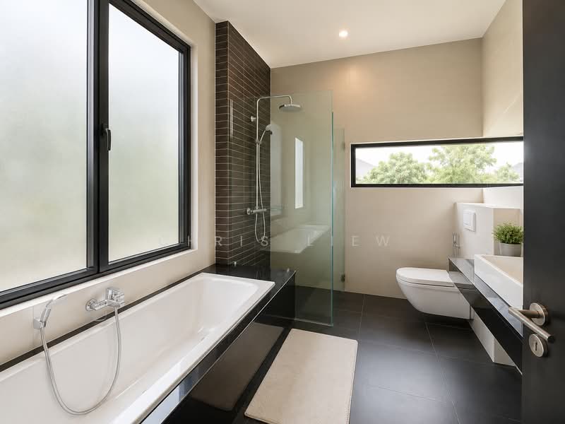 Semi-Detached House for Rent in East Ledang (Iskandar Puteri (Nusajaya)) - Chris Liew - Bathroom - PropertyGuru.com.my