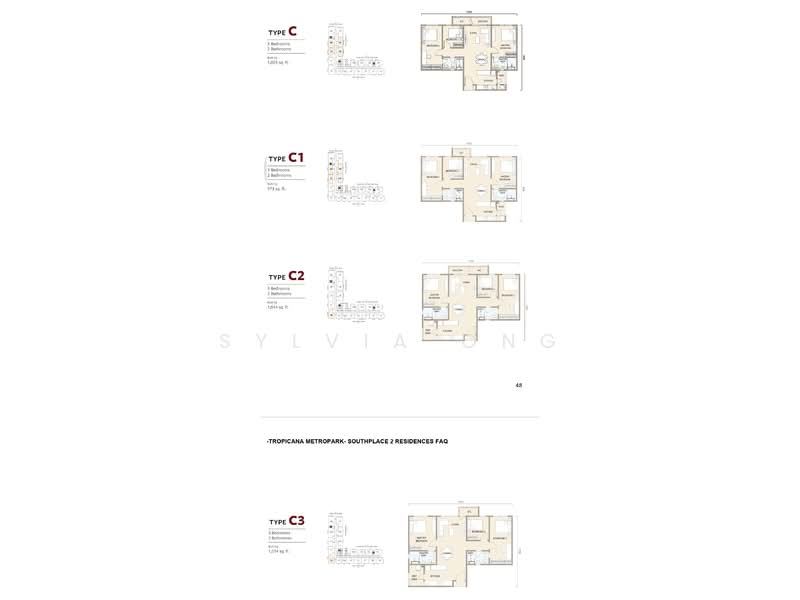 Service Residence for Sale at SouthPlace 2 Residences - Sylvia Ong - PropertyGuru.com.my