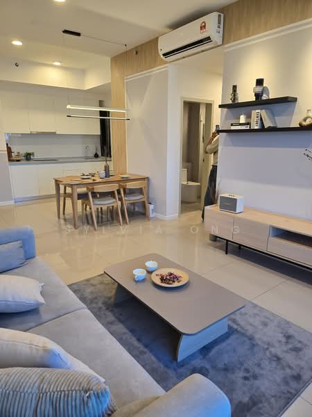 Service Residence for Sale at SouthPlace 2 Residences - Sylvia Ong - Living Room - PropertyGuru.com.my