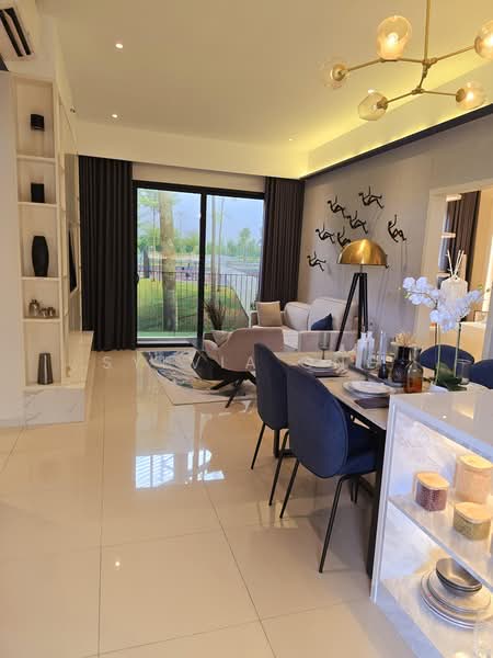 Service Residence for Sale at SouthPlace 2 Residences - Sylvia Ong - Living Room - PropertyGuru.com.my