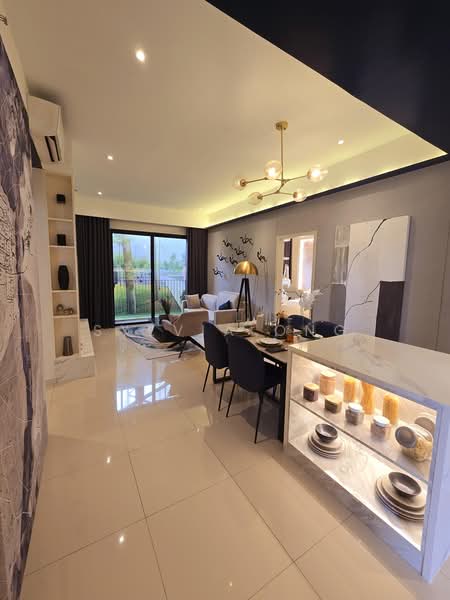 Service Residence for Sale at SouthPlace 2 Residences - Sylvia Ong - Living Room - PropertyGuru.com.my
