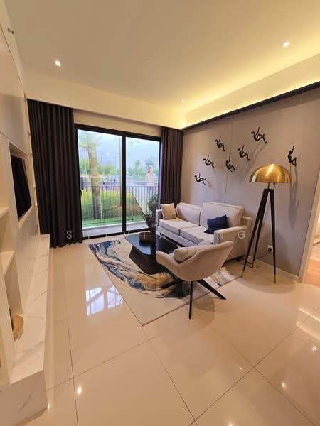 Service Residence for Sale at SouthPlace 2 Residences - Sylvia Ong - Living Room - PropertyGuru.com.my