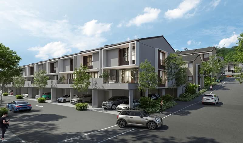 Rumah Teres 3 Tingkat untuk Dijual di Taman Melawati (Ulu Kelang) - Tony YY - PropertyGuru.com.my