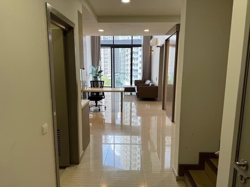 Service Residence for Sale at Twin Arkz - Eu Vin - Interior - PropertyGuru.com.my