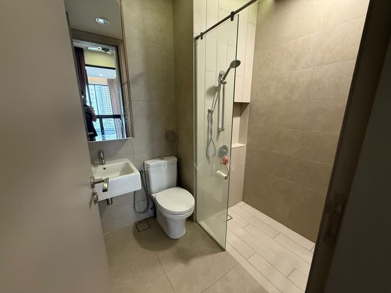 Service Residence for Sale at Twin Arkz - Eu Vin - Bathroom - PropertyGuru.com.my