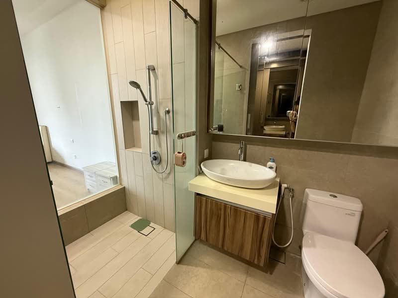 Service Residence for Sale at Twin Arkz - Eu Vin - Bathroom - PropertyGuru.com.my