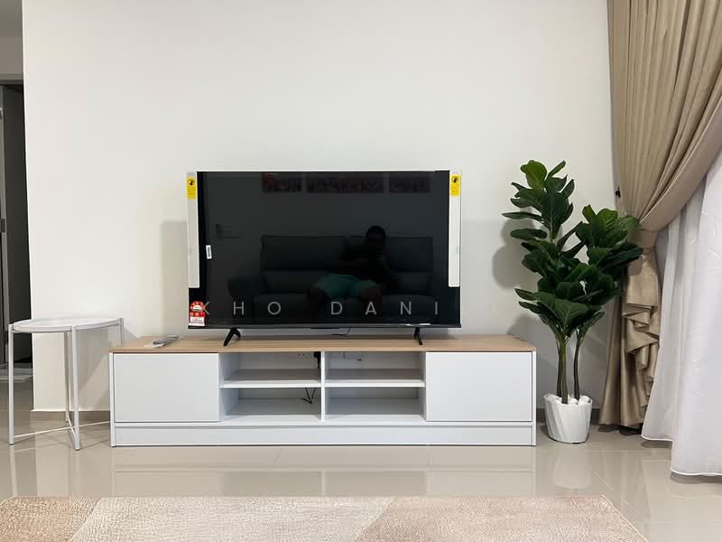 Service Residence for Rent at Hana @ Eco Ardence - Kho Daniel - Living Room - PropertyGuru.com.my