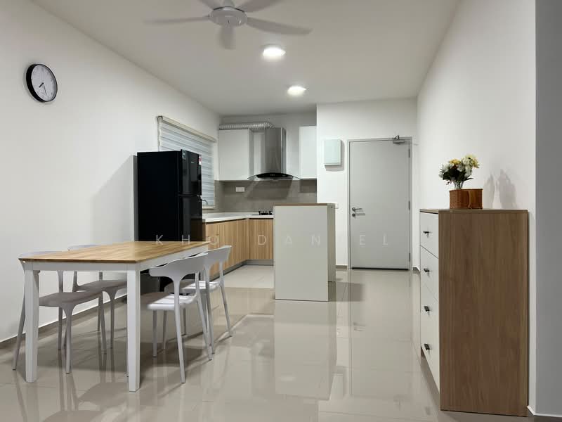 Service Residence for Rent at Hana @ Eco Ardence - Kho Daniel - Kitchen - PropertyGuru.com.my