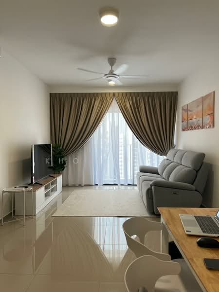 Service Residence for Rent at Hana @ Eco Ardence - Kho Daniel - Living Room - PropertyGuru.com.my