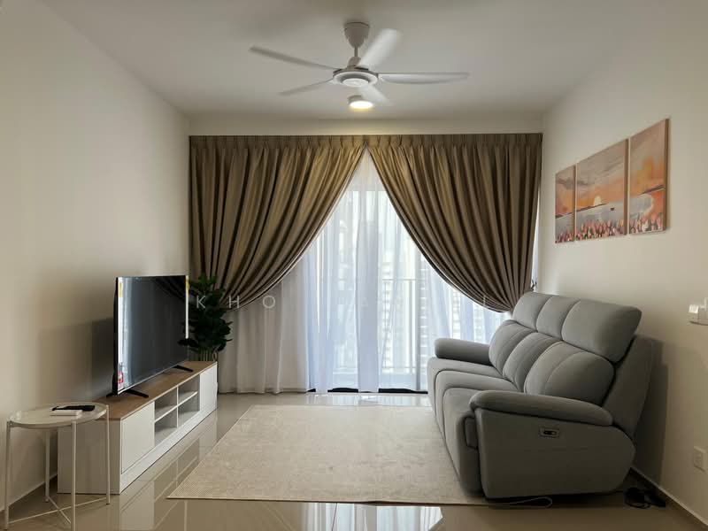 Service Residence for Rent at Hana @ Eco Ardence - Kho Daniel - Living Room - PropertyGuru.com.my