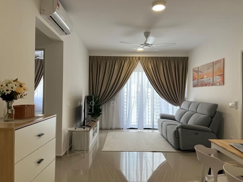 Service Residence for Rent at Hana @ Eco Ardence - Kho Daniel - Living Room - PropertyGuru.com.my
