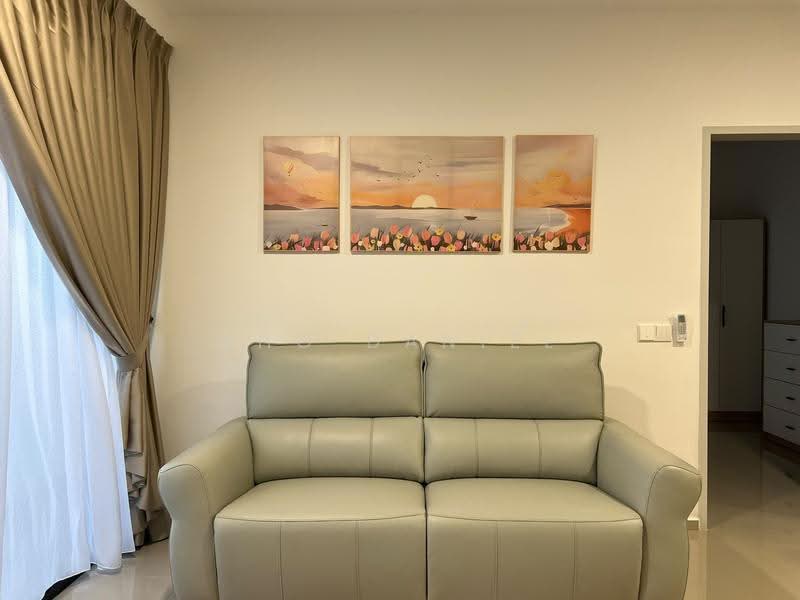 Service Residence for Rent at Hana @ Eco Ardence - Kho Daniel - Living Room - PropertyGuru.com.my