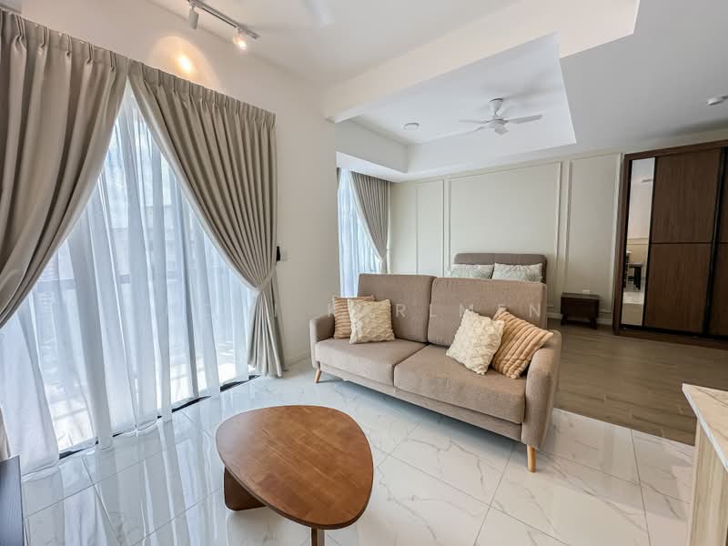 Service Residence for Rent at Residensi 38 Bangsar - Hooi Karlmen - Living Room - PropertyGuru.com.my