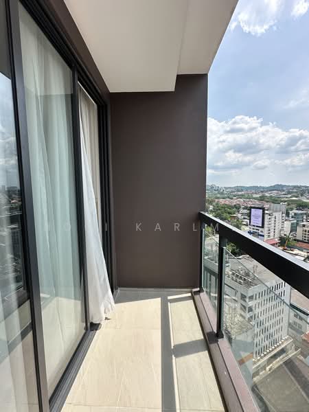 Service Residence for Rent at Residensi 38 Bangsar - Hooi Karlmen - Balcony - PropertyGuru.com.my