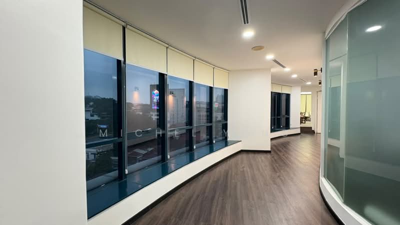 Office for Rent in Taman Bangsar (Bangsar) - MICHEL YONG - Corridor - PropertyGuru.com.my